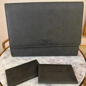 Regent Seven Seas Cruises Portfolio / Tablet Holder and 2 ID Wallets